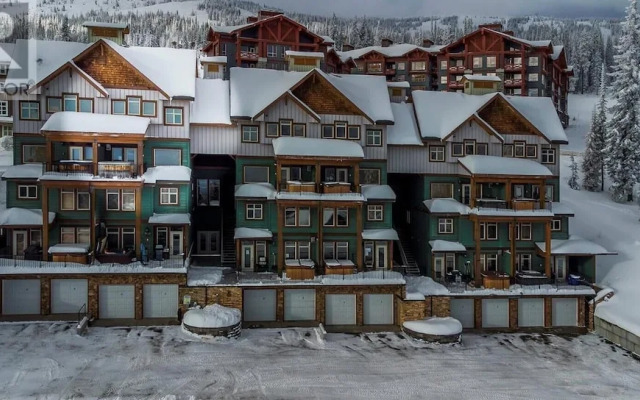 Vista at Big White Amazing Location View