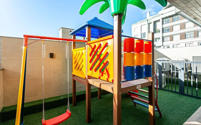 Apt w/ Swimming Pool 6min From Jurere Beach Jpr217