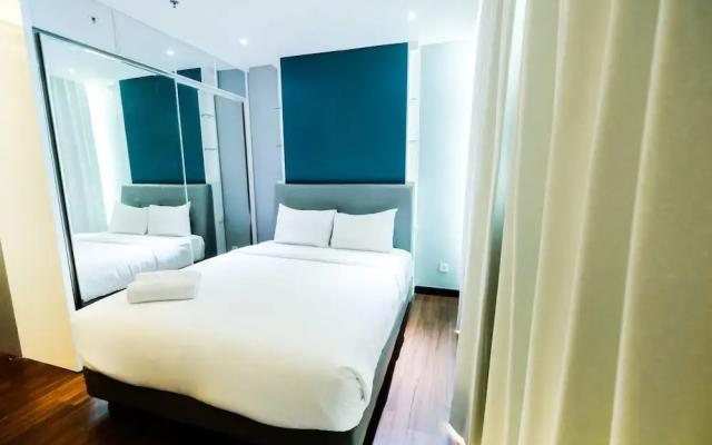 Luxurious 2BR Loft Apartment at Satu8 Residence