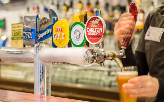 Nightcap at Federal Hotel Mt Gambier