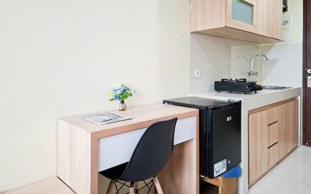 Modern Look Studio Apartment At Springwood Residence Tangerang