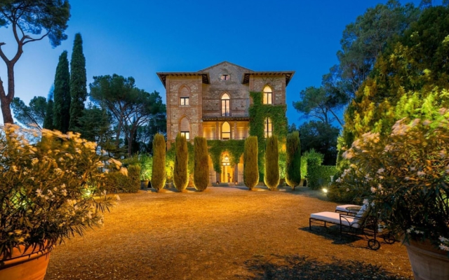 -villa Parco DEL Principe