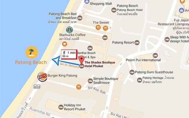 The Shades Boutique Hotel Patong Phuket