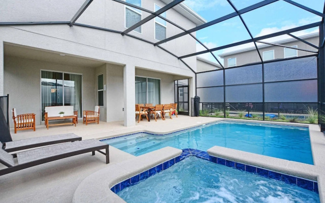 Fancy Family Home 10min-disney Private Pool Stl108