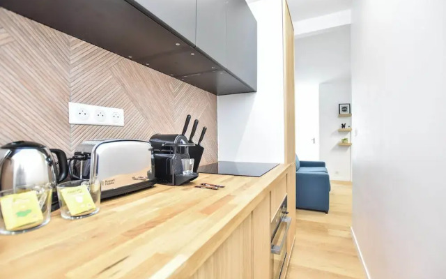Authentic Apartment - 1br/6p - Saint-fargeau