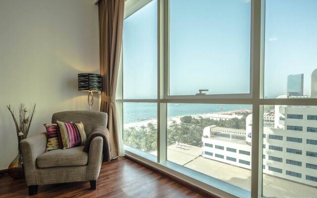Upscale 1BR - Sea Views - Direct Beach Access!