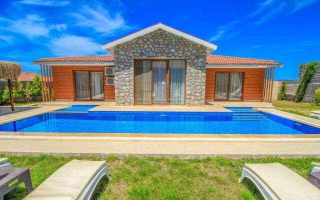 Patara Infinity 3 1 Villa, Ozel Havuzlu, Fethiye