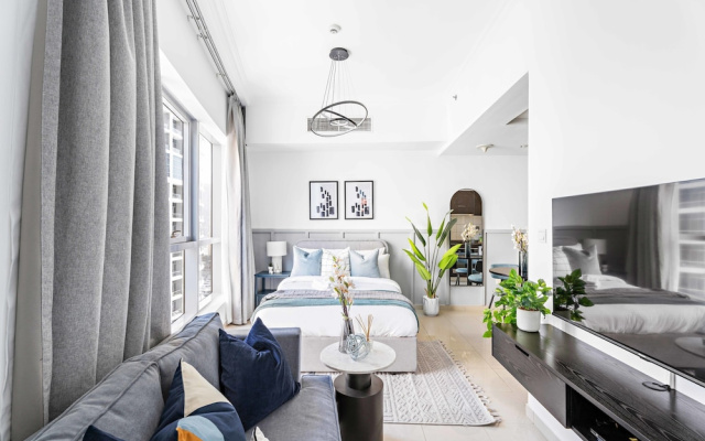 Silkhaus Dubai Marina Studio Bay Central Tower