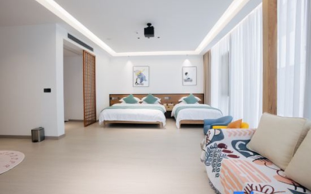 Jinyun Stone Flow Mountain Infinity Pool Resort Villa (Xiandu Scenic Area Branch) – Guest Rooms – Lishui
