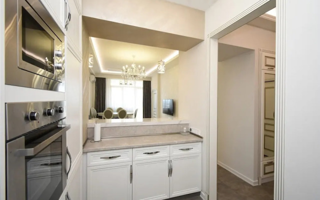 Luxury white apartment