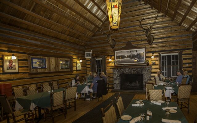 Lake McDonald Lodge - Inside the Park