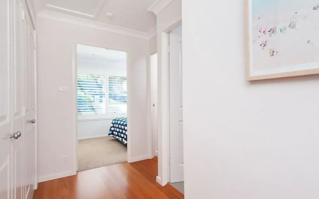 Bamboo Bay at Fingal Bay