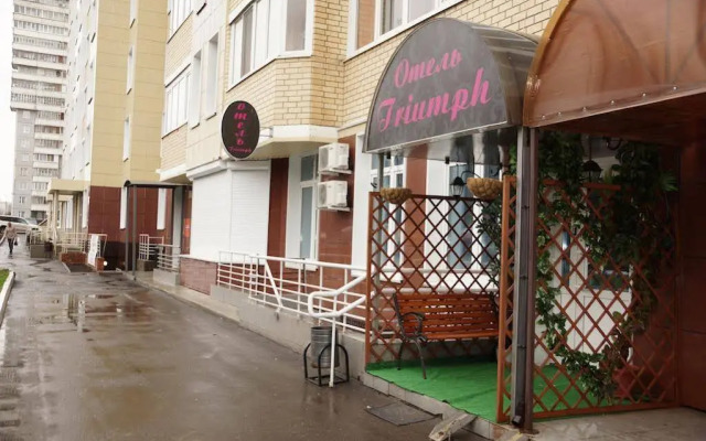 Living quarters Triumph