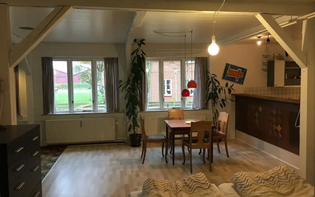 Studio Apartment in Højer