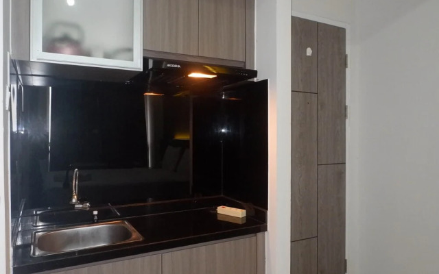 Vibrant Elegant Studio Room at Taman Melati Surabaya Apartment