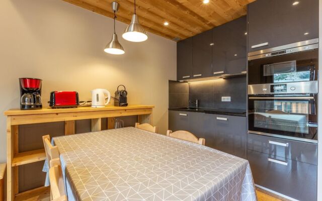 CHAS5 - Superbe appartement, centre ville proche pistes et commerces.