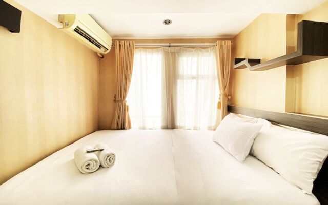 Homey 1Br At Jarrdin Cihampelas Apartment