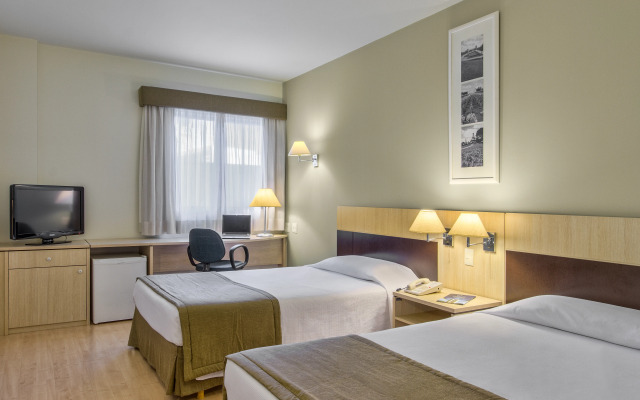 Hotel Euro Suite Curitiba Batel By Nacional Inn