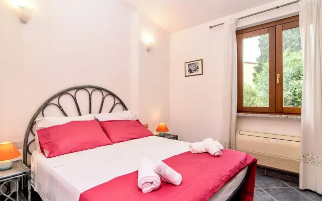 Villas with private pool in Costa Rei