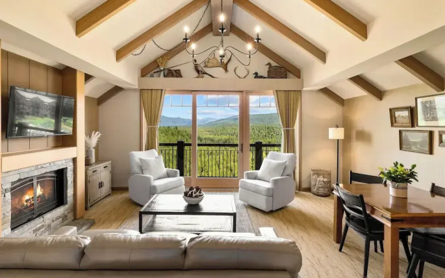 Suncadia Penthouse w/ Mountain & River Views!