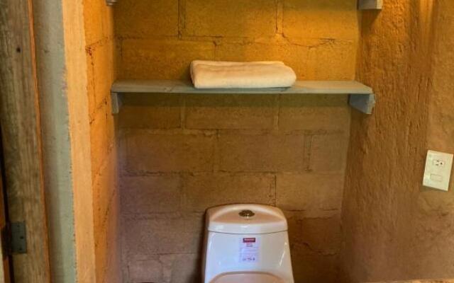 Bungalow para dos personas