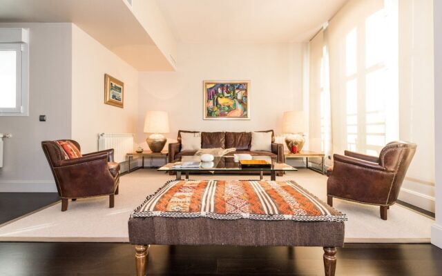 2 bedrooms Golden Mile barrio Salamanca ( Serrano I )
