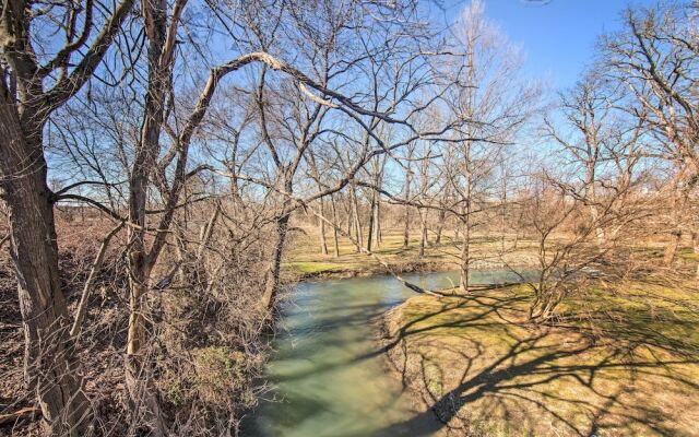 Creek Access & Deck: Runningwater Lancaster Gem