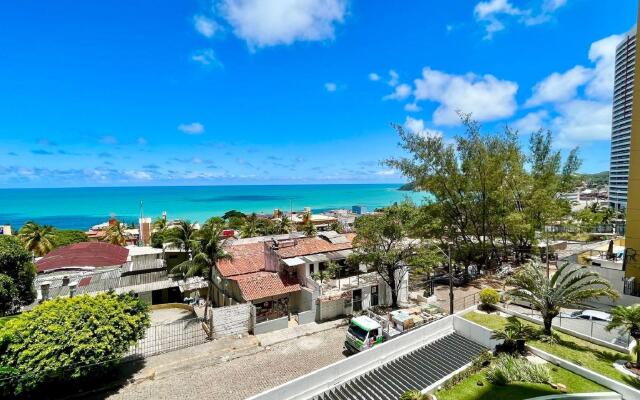 Paradise 204 Praia Flat - NBI - Vista x Mar Ponta Negra