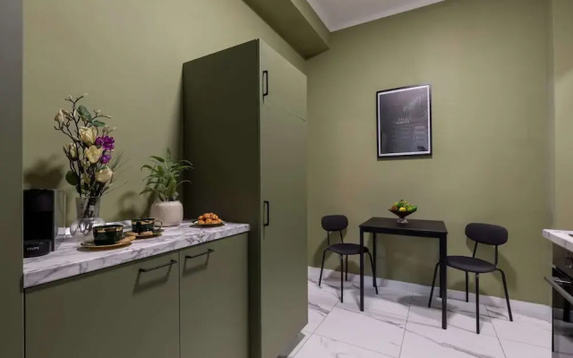 Serene 1BR Apartment in University Square