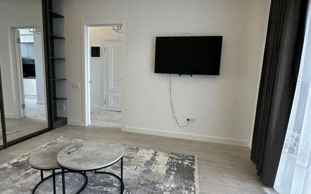 Апартаменты на улице Времена года 9 корпус 1