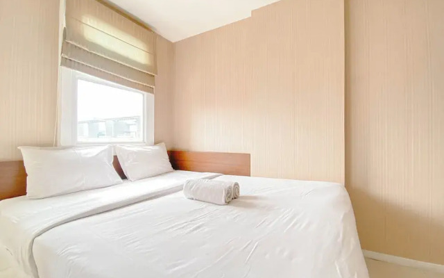 Modern 2Br Apartment Without Living Room At Parahyangan Residence