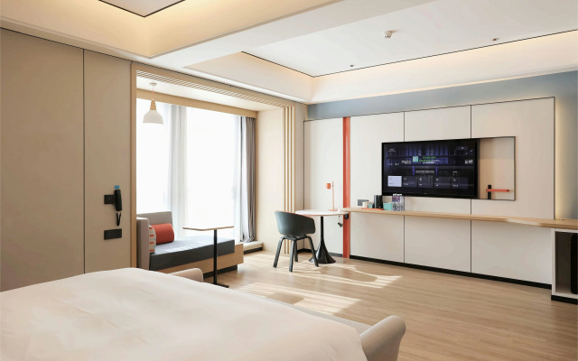 Holiday Inn Express Qingdao Northern West Coast – Guest Rooms – Qingdao