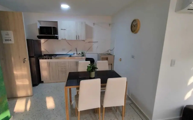 Park 66 Apartaestudios