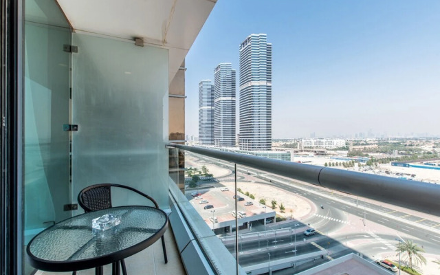 Cozy studio at Goldcrest Views 2 JLT