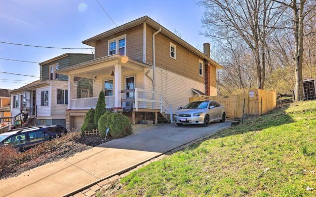 Pet-friendly Covington Retreat w/ Fenced Yard