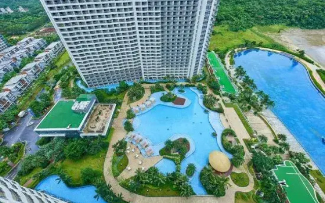 Youjianhai Holiday Apartment (Hailing Island Agile Gold Coast Branch)