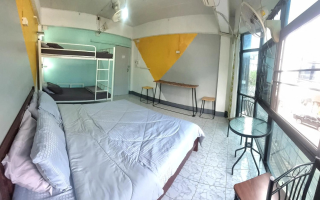 i-smile MeU2 Hostel – Guest Rooms – Chiang Mai