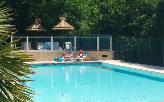 Property With 2 Bedrooms in Saint-jean-du-gard, With Shared Pool, Enclosed Garden and Wifi - 60 km From the Beach