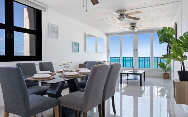 Navio Beach 2BDR Oceanfront Pool Parking