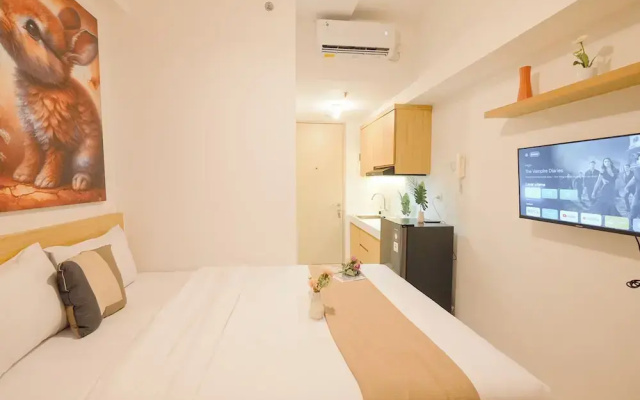 Good Deal And Tranquil Studio Apartment Tokyo Riverside Pik 2