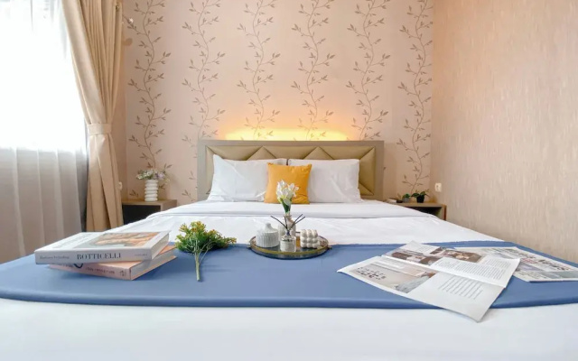 Functional And Combined Unit 2Br At Apartment Green Pramuka City