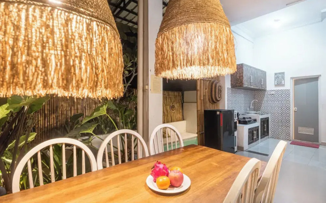Villa D'bamboo Sewon