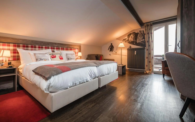 Hotel Bristol – Guest Rooms – Val de Bagnes