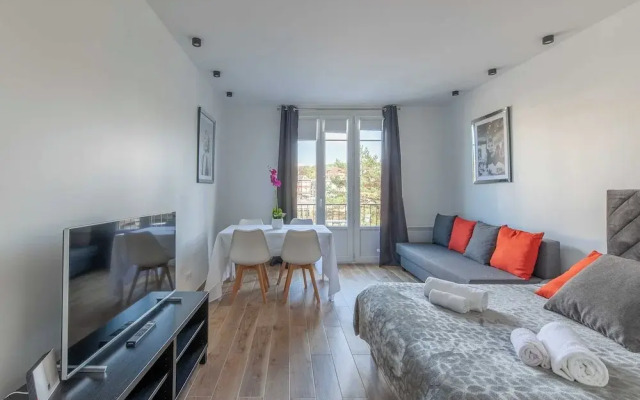 Beautiful Equipped Apartment in Downtown Deauville 4p/1br