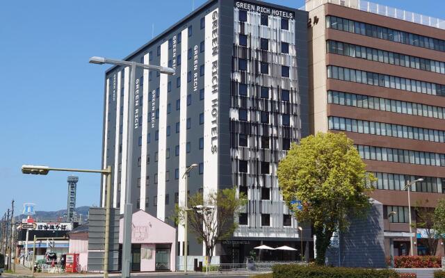 Green Rich Hotel Matsue eki Across