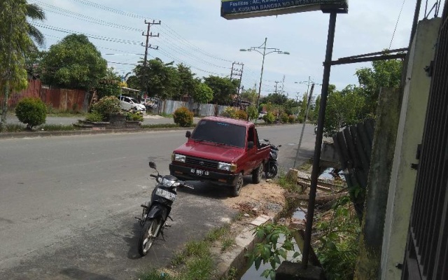 91281 Guest House Indah Jaya – Outside – Tarakan