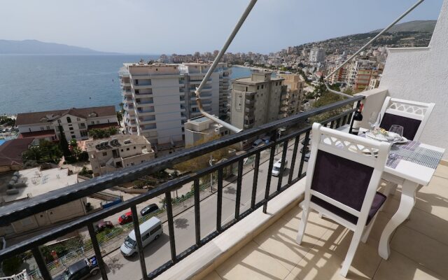 "sion Saranda Apartment , Located in the Center of the Beautiful City Saranda"