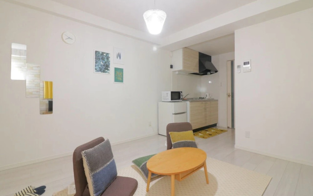 Modern Apartment Osaka Dome Mae