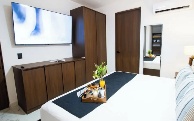 Serene Stylish Stay Roof Pool and Lounge