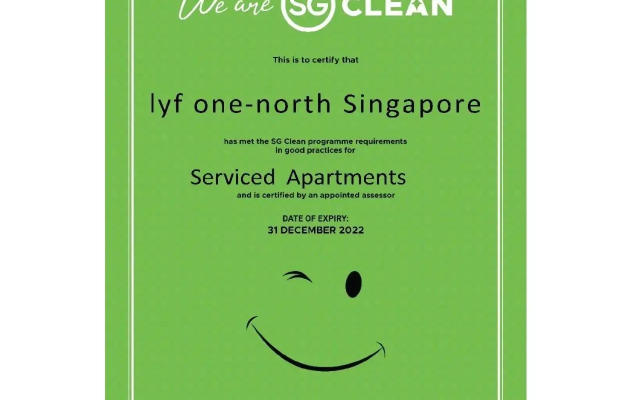 lyf One-North Singapore
